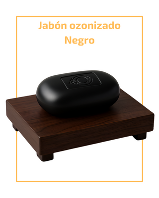 Jabón ozonizado: Negro