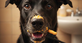 Revisión de salud bucal canina para prevenir endocarditis bacteriana y enfermedad renal.
